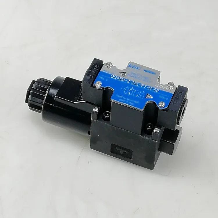 Tokimec Solenoid वाल्व DG4V-3/5 दिशात्मक नियंत्रण वाल्व हाइड्रोलिक