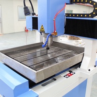 Machine de gravure de moules métalliques CNC / Machine de fabrication de pièces métalliques 6060
