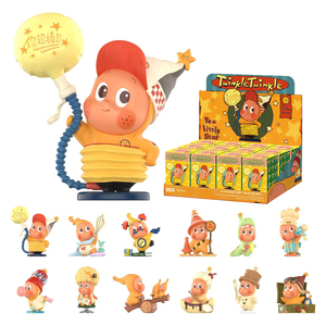 Figuras Originales POP MART Twinkle Twinkle Be a Little Star, Caja Sorpresa, Estilo Confirmado Reach for the Stars, Corte de Pelo Little Balloon - Product Image 1
