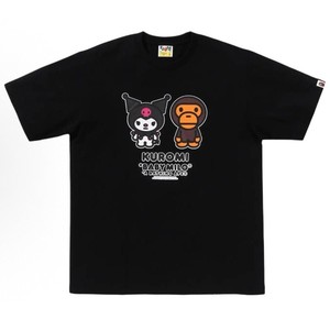 T-shirt à manches courtes <span class=keywords><strong>BAPE</strong></span> tête d'éléphant requin 260g, style tendance, vente en gros transfrontalière, commerce extérieur 21 - Product Image 5