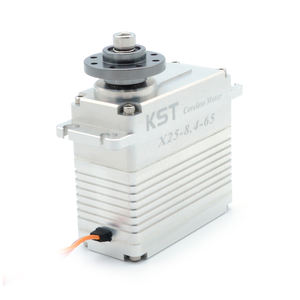 Servo numérique à engrenages métalliques KST X25-8.4-65, couple élevé 65 kg, plastique ABS, échelle 1:10, poids 270 g, robot, UAV, éducation - Product Image 3
