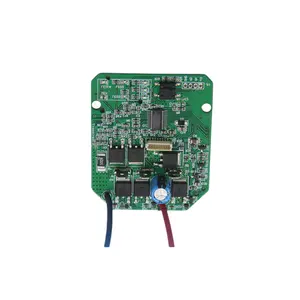 Manual electric drill circuit board power tool control board brushless motor drive circuit board scheme development
