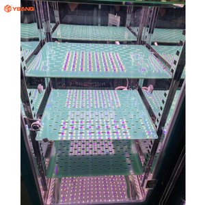 Chambre de croissance intelligente pour plantes 100L 180L avec lumière LED spectre complet et stérilisation UV pour la culture tissulaire et la germination des semences en laboratoire - Product Image 2