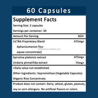 Capsules dures de cellules souches de santé cellulaire de marque privée soutien immunitaire capsules de suppléments de cellules souches