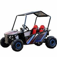 Nouveau kart électrique tout-terrain 1000W UTV avec suspension indépendante et transmission par essieu, idéal pour la plage et les activités extérieures, moteur 4 temps