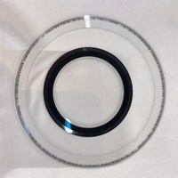 Sensor Optik Berkualitas Tinggi CCJC JC-ED-80 Disk Encoder Kaca Stabilitas Tinggi untuk Encoder Optik