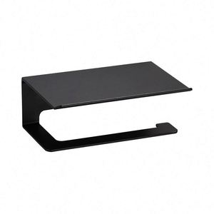 Wholesale Stainless Steel Modern Wall Mounted <b>Tissue</b> Roll <b>Holder</b> Towel <b>Holder</b> Mobile Phone Shelf <b>Kitchen</b> Bathroom Toilet Paper - Product Image 3