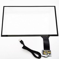 17 \ 18.5 \ 21.5 \ 27 \ 32 \ 37 \ 40 \ 43 \ 47 \ 50 \ 55 \ 60 \ 65 pouces USB Pcap Film d'écran tactile capacitif interactif