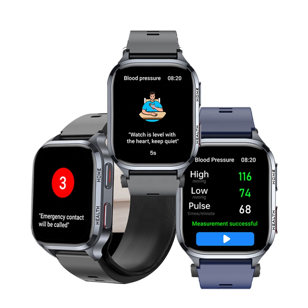 Accurate Wearable Blood Pressure Watches for Health Monitoring