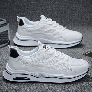 Nuevos Zapatos Deportivos de Verano para Hombre, Transpirables, con Malla, Aumentan la Estatura, con Suela Suave - Product Image 4
