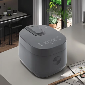 Nhà sản xuất gạo nhựa 2L với màn hình LED bảng điều khiển IMD cơ sở bao gồm nguồn điện bao gồm phụ kiện cốc đo - Product Image 1