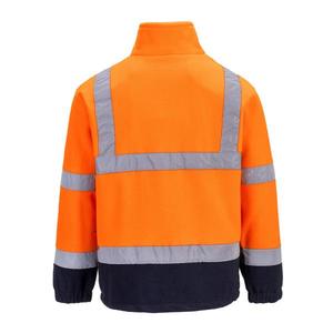 PORTWEST - F301ONR4XL Forro polar azul marino/naranja de dos tonos de alta visibilidad-EAN 5036108143900 ROPA DE TRABAJO DE LA HI-VIS - Product Image 2
