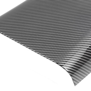 Cubierta de Ventilación Trasera para Tesla Model 3Y, Textura de Carbono, Plástico ABS, Panel Interior Decorativo, Protección Contra Patadas - Product Image 2
