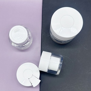 Tarro de Crema PS de Doble Capa de Lujo al por Mayor de 15g, 30g, 50g con Cuchara, Botella de Plástico para Envase de Loción y Mascarilla Facial - Product Image 6