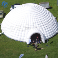 Grand chapiteau gonflable de plein air tente de fête tente gonflable événements de plein air tente igloo gonflable