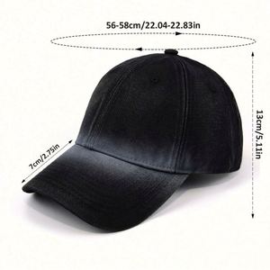 Wholesale Custom Retro Vintage Denim Baseball Cap Sporty Common Gradient Color Soft-<b>Top</b> Street Style for Personalized Use - Product Image 6