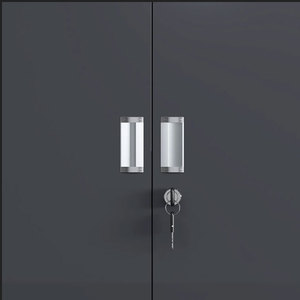 Banco de Trabajo Resistente para Taller con Gabinete para Herramientas, Cajones con Cerradura, Ruedas y Acero Laminado en Frío, Almacenamiento para Garaje OEM - Product Image 4