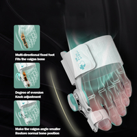 Attelle de Correction pour Hallux Valgus, Soutien de la Voûte Plantaire, Redresseur d'Orteils, Attelle pour la Douleur au Pied