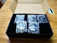 Piston forgé pour RS3 TT RS MK3 8S EA855 2.5T TFSI CEPA CEPB CZGA CZGB EVO DAZA 23mm Pin 83mm + 0.5mm -9.5cc 9.5:1