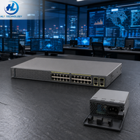 1300-24FP-4G Switch Gestionado Gigabit Ethernet de 24 Puertos con PoE+ Completo, Presupuesto de PoE de 375W y 4 Puertos SFP de Enlace Ascendente de 1G para Oficina