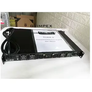 Équipement audio Amplificateur <span class=keywords><strong>Mixeur</strong></span> <span class=keywords><strong>de</strong></span> <span class=keywords><strong>musique</strong></span> Amplificateur <span class=keywords><strong>de</strong></span> puissance DJ Amplificateur audio 2*800w pour caisson <span class=keywords><strong>de</strong></span> basses haute puissance <span class=keywords><strong>de</strong></span> 12/15/18/21 pouces - Product Image 1