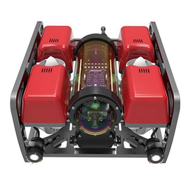China Factory Custom Logo Underground Boat&Ship Robot Crawler Magnetic Rov Underwater
