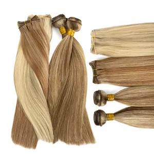 Fasci di capelli di alta qualità 11A 12A tendenze del marchio internazionale fasci di capelli grezzi vietnamiti di un donatore con clip