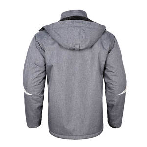 Nueva Parka de Trabajo Impermeable para Hombre Ke, Primavera 2023, Cuello Alto, Chaqueta para Fábrica y Taller, Estándares Europeos - Product Image 4