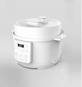 6 Quart Stainless Steel Multi-Function Programmable with Slow Cooker Saute Hotpot Stir-fry Rice Cooker Electric Pressure Cooker