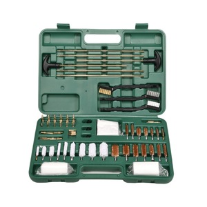 Copper Wire Gun Barrel Cleaning <b>Brush</b> Kit Stainless Steel Handle 6pc Set For Firearms Maintenance - Product Image 4