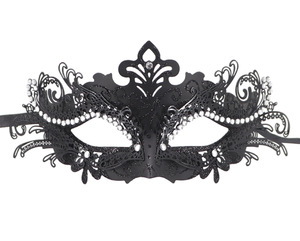 DAMAI Masquerade Metal Craft butterfly Mask Mardi Gras Decorations for Women Venetian Masks for Halloween Costume Party Carnival - Product Image 6