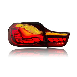 Par de luces traseras LED GTS para <span class=keywords><strong>BMW</strong></span> Serie 4 F82 F83 F32 F33 F36 420i <span class=keywords><strong>420d</strong></span> 2014-2020 luces traseras de coche - Product Image 6