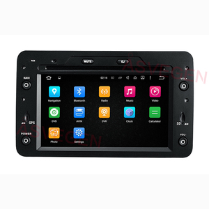 Schermo da 6,2 Pollici con Sistema Android Navigatore GPS per Auto Lettore DVD Autoradio Multimediale per <span class=keywords><strong>Alfa</strong></span> Romeo <span class=keywords><strong>159</strong></span> 2006-2020 - Product Image 3