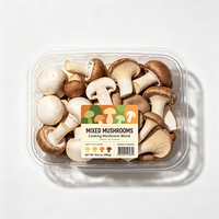 Étiquettes d'emballage pour champignons Haoxuan, autocollantes, imprimées, imperméables, pour la marquage des produits frais