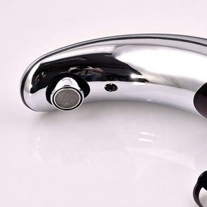 Sang trọng tự động cảm biến touchless vòi nước cho phòng tắm gốm van lõi tay-miễn phí rửa lưu vực Mixer - Product Image 4