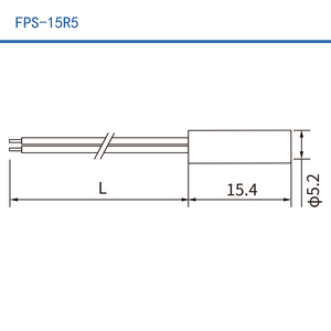 สวิตช์จำกัดระยะ HKFAST รุ่น FPS-15R5 สีดำ แบบติดตั้งผ่านรูพร้อมแม่เหล็ก - Product Image 4