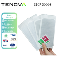 Verre trempé de confidentialité TENOVA 9H renforcé aux ions avec revêtement céramique anti-espion ESD pour iPhone 17 16 15 14 13 Pro Max