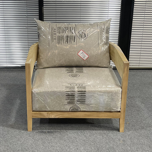 Decoout cao cấp gỗ tếch rắn giải trí đồ nội thất bền <span class=keywords><strong>sofa</strong></span> <span class=keywords><strong>Set</strong></span> cho sân vườn - Product Image 5