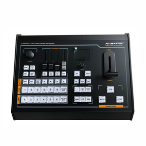 Live Streaming Ongecomprimeerde Capture 6 Channel Sdi 4K Hdmi <span class=keywords><strong>Video</strong></span> Switcher Met Record Pgm <span class=keywords><strong>Video</strong></span> Naar Sd Kaart - Product Image 1
