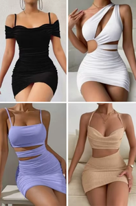 Ropa de Verano para Mujer al por Mayor, Nueva Colección, Fardos a Granel, Blusas de Moda, Vestidos Largos, Excedentes con Descuento, Marca China, Poliéster/Algodón - Product Image 4