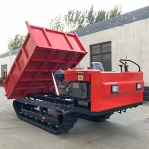 Mini Carregadeira de Esteira com Motor Diesel, Pá Vertical Compacta para Pequenos Campos, Personalizada de Fábrica, Mais Vendida - Product Image 4