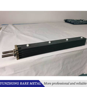 Cellule d'électrolyseur titane 500g par heure pour la machine de génération d'hypochlorite de sodium d'électrolyse de saumure - Product Image 4