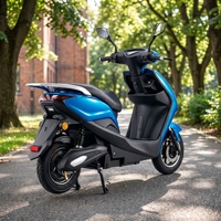 Moped électrique 72V 30AH 1000W pour adultes, motocyclettes électriques à deux roues avec batterie au plomb-acide