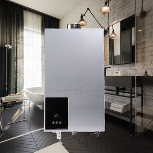 OEM ODM-<span class=keywords><strong>calentador</strong></span> de agua de <span class=keywords><strong>Gas</strong></span> instantáneo, dispositivo de calefacción de pared de <span class=keywords><strong>10</strong></span> <span class=keywords><strong>litros</strong></span>, equilibrado, de escape, de fábrica - Product Image 1