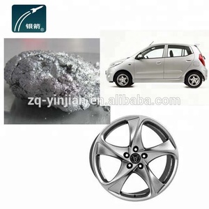 Lấp lánh nhôm bạc sắc tố dán cho OEM refinish và cuộn dây lớp phủ đa năng da sắc tố - Product Image 6