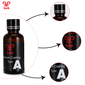 High Quality 9+9 Nano Liquid Scratch Protection Coating High Gloss Hydrophobic Car <b>Ceramic</b> Coating - Product Image 3