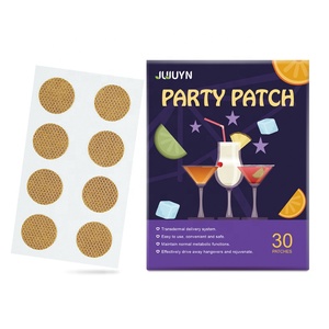 JUJUYN OEM/ODM <span class=keywords><strong>Kit</strong></span> Antiresaca Parches para Curar la <span class=keywords><strong>Resaca</strong></span> Suministro Médico para <span class=keywords><strong>Kit</strong></span> de Boda Parche Transdérmico - Product Image 6