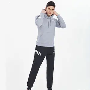 고품질 싼 tracksuits 운동복 여가 운영하는 적당 세트 어울리는 남자 운동복 tracksuit