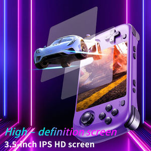 New Design H36S <b>Retro</b> Mini <b>Handheld</b> Game Player Allwinner A133 64GB 128GB H36S Horizontal Game <b>Console</b> for PSP - Product Image 3