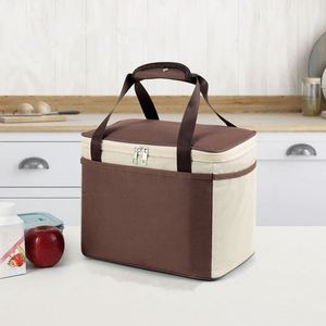 Sac isotherme pour boîte à lunch, grande capacité, portable, en aluminium, pour boîte à lunch bento - Product Image 2